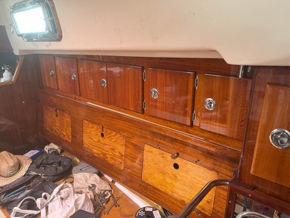 PortFinished